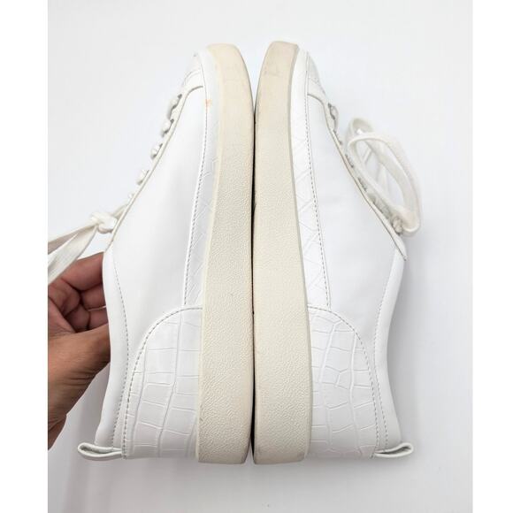 Vionic Winny Women's Lace Up Sneaker Shoes Leather White Size US8 EU38.5 - Picture 6 of 12